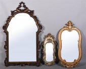 THREE CONTINENTAL ROCOCO STYLE
