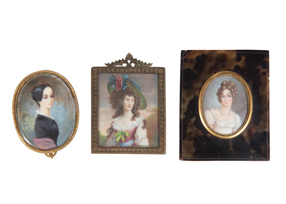 THREE CONTINENTAL SCHOOL PORTRAIT