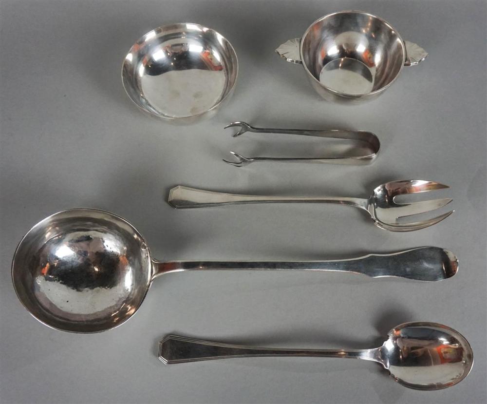 THREE CONTINENTAL SERVING