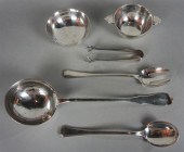 THREE CONTINENTAL SERVING PIEC