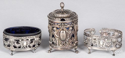 THREE CONTINENTAL SILVER