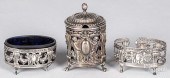 THREE CONTINENTAL SILVER CONDI