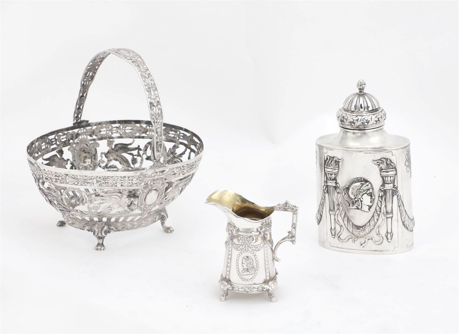 THREE CONTINENTAL SILVER