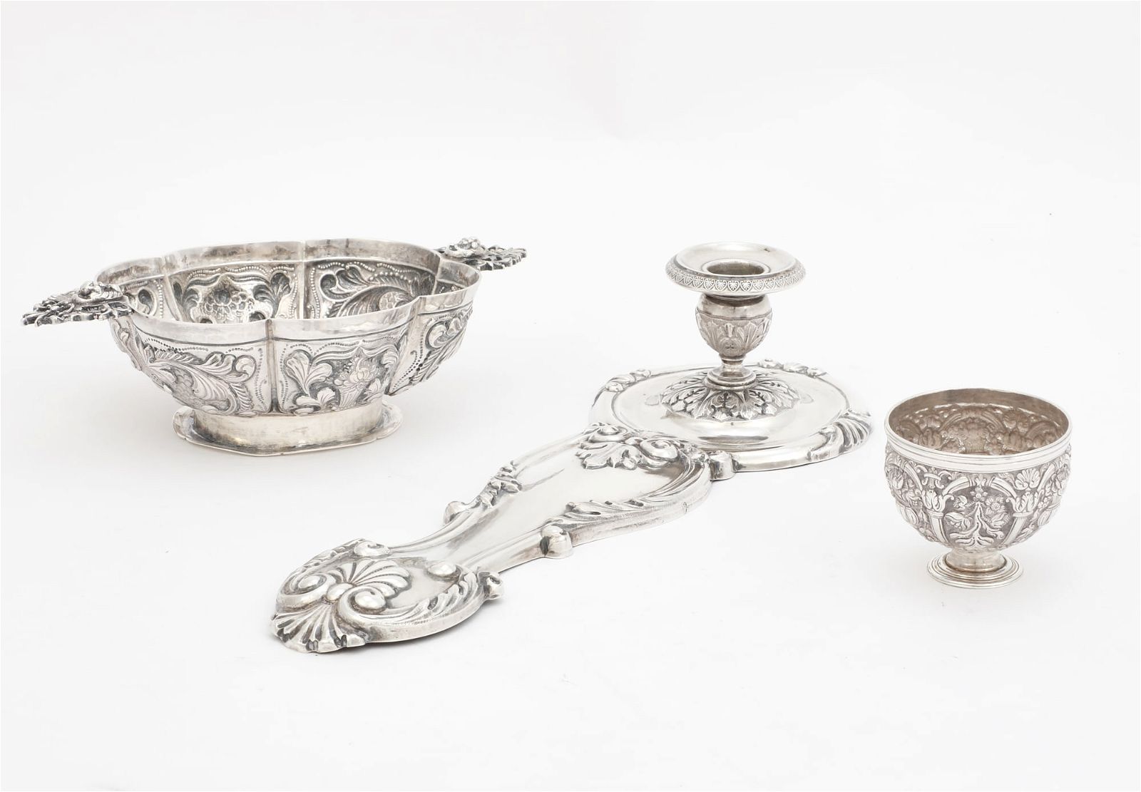 THREE CONTINENTAL SILVER