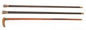 THREE CONTINENTAL SYSTEM CANES