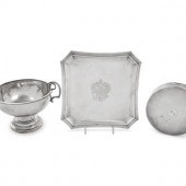 Three Continental Table Articl