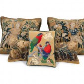 Three Continental Tapestry Pil