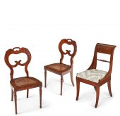 THREE CONTINENTAL WALNUT SIDE