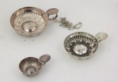 Three continental white metal
