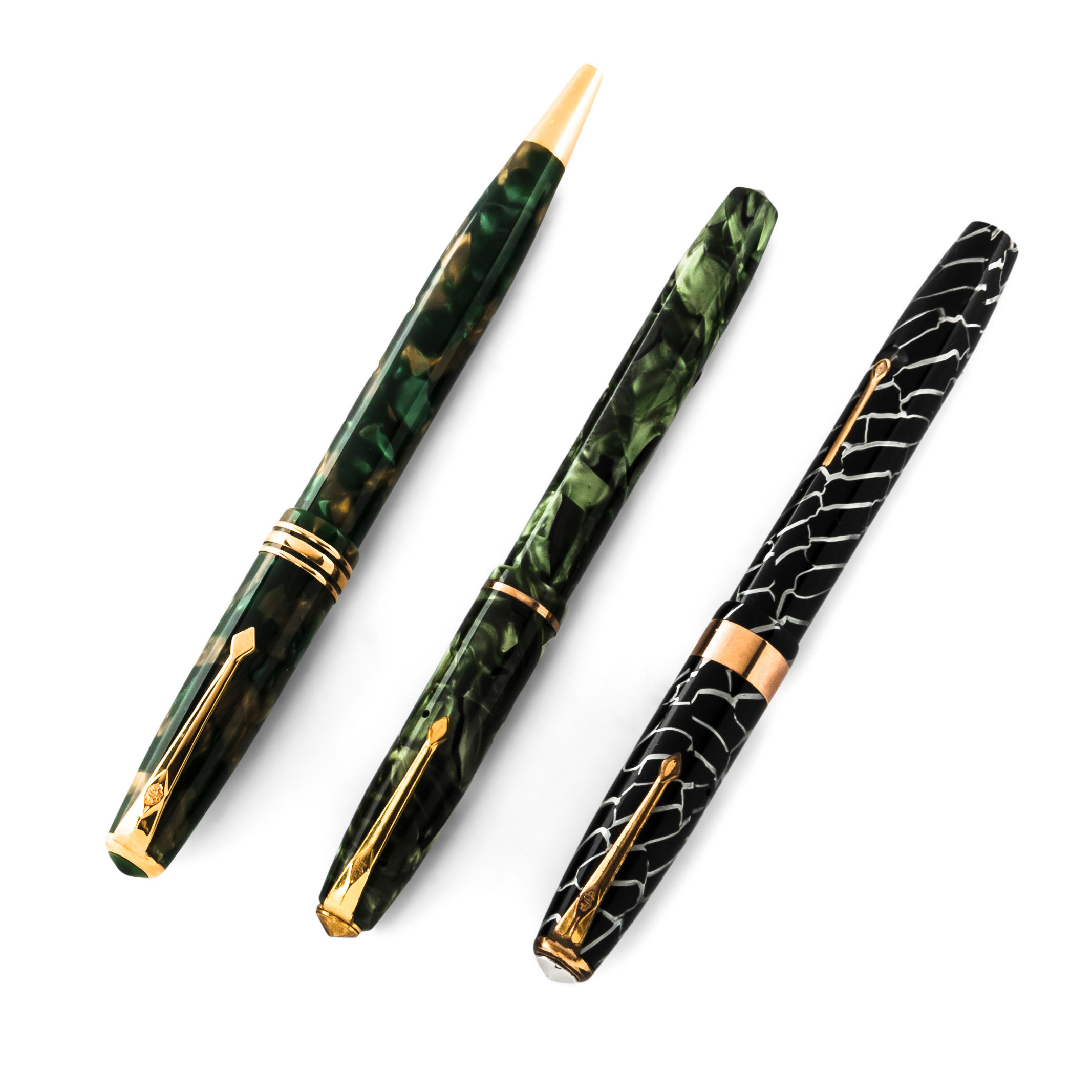 THREE CONWAY STEWART PENS An,