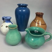 THREE CORNELISON & SON ART POT
