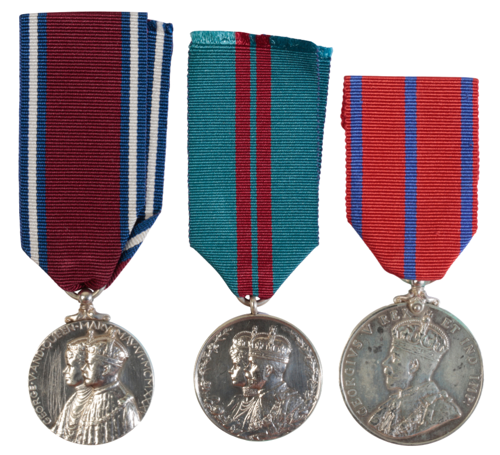 THREE CORONATION MEDALS 1911