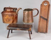 THREE COUNTRY WARES, 19TH CThr