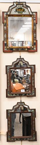 THREE COURTING MIRRORSThree