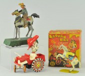 THREE COWBOY THEME TOYS Includ