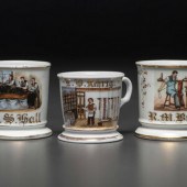 Three Craftsman's Porcelain Oc