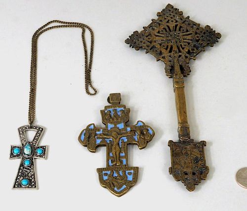 THREE CROSSESThree crosses