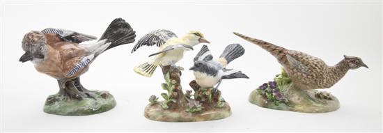 Three Crown Staffordshire Porcelain