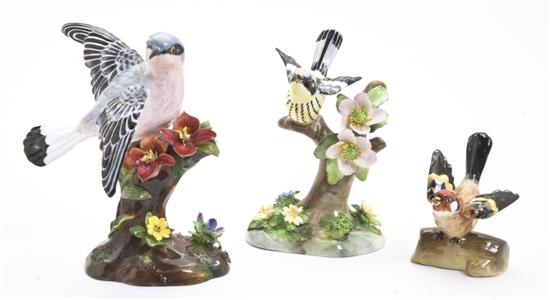 Three Crown Staffordshire Porcelain