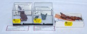 THREE CRYSTALLINE COPPER SPECI