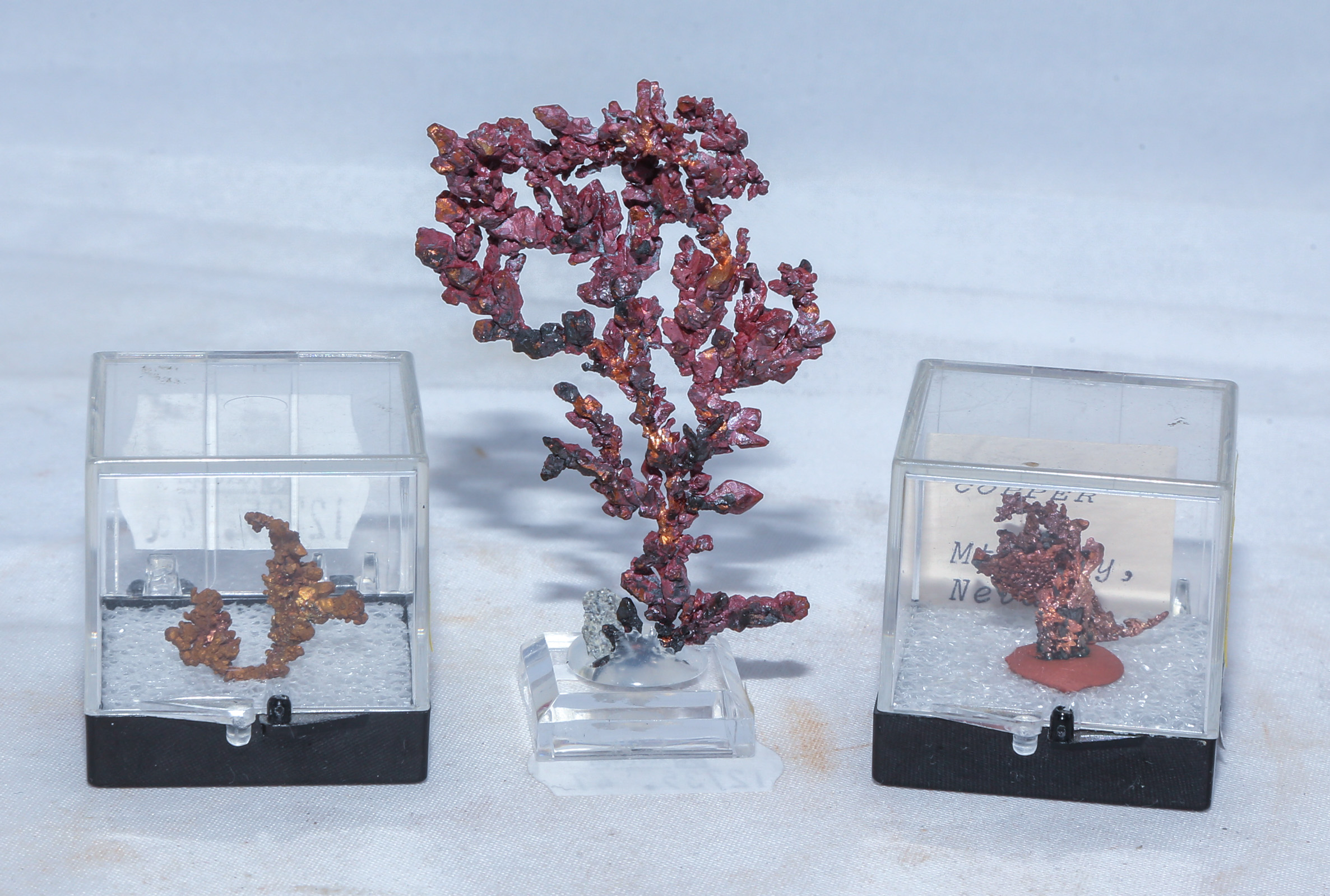 THREE CRYSTALLINE COPPER