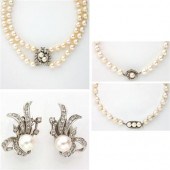 Three Cultured Pearl Necklaces