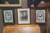 THREE CURRIER & IVES PRINTS.