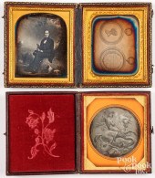 THREE DAGUERREOTYPE IMAGESThre