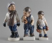 THREE DAHL JENSEN PORCELAIN FI