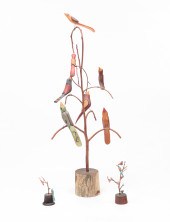 THREE DANIEL STRAWSER BIRD TRE