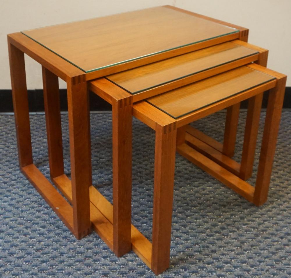 THREE DANISH MID-CENTURY MODERN