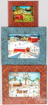 THREE DAVE W. GOTTSHALL REVERS