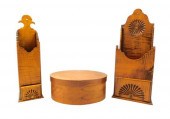 THREE DAVID LEFORT, ELDRED WHE