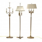 THREE DECORATIVE FRENCH STYLE