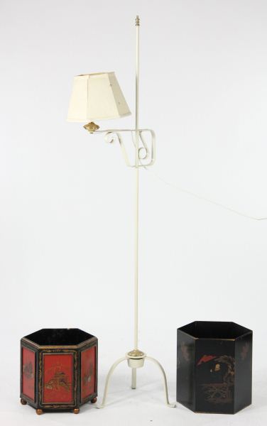 Three Decorative Itemsincluding