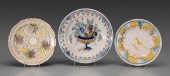 Three Delft Chargers (Shallow