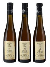 THREE DEMI-BOTTLES 1998 M. CHA