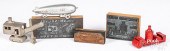 THREE DENT TOY ADVERTISING PRI