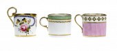 THREE DERBY COFFEE CANS<br />