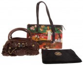THREE DESIGNER BAGS including