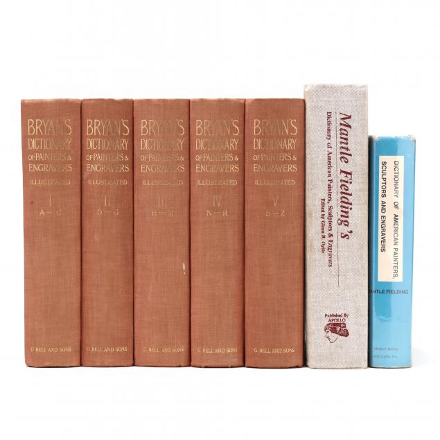 THREE DICTIONARIES OF PAINTERS,