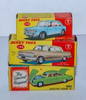 THREE DIE-CAST VEHICLES, IN OR