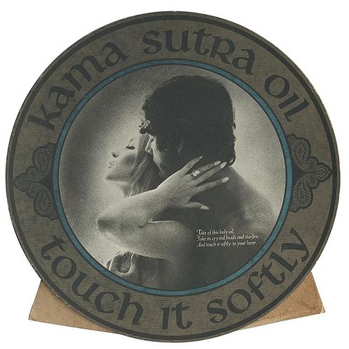 THREE DIE CUT ADVERTISING