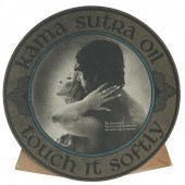 THREE DIE CUT ADVERTISING SIGN