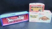 THREE DIECAST SCALE MODELS; Ge