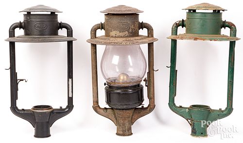 THREE DIETZ PIONEER POLE