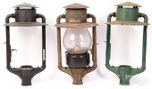 THREE DIETZ PIONEER POLE LANTE