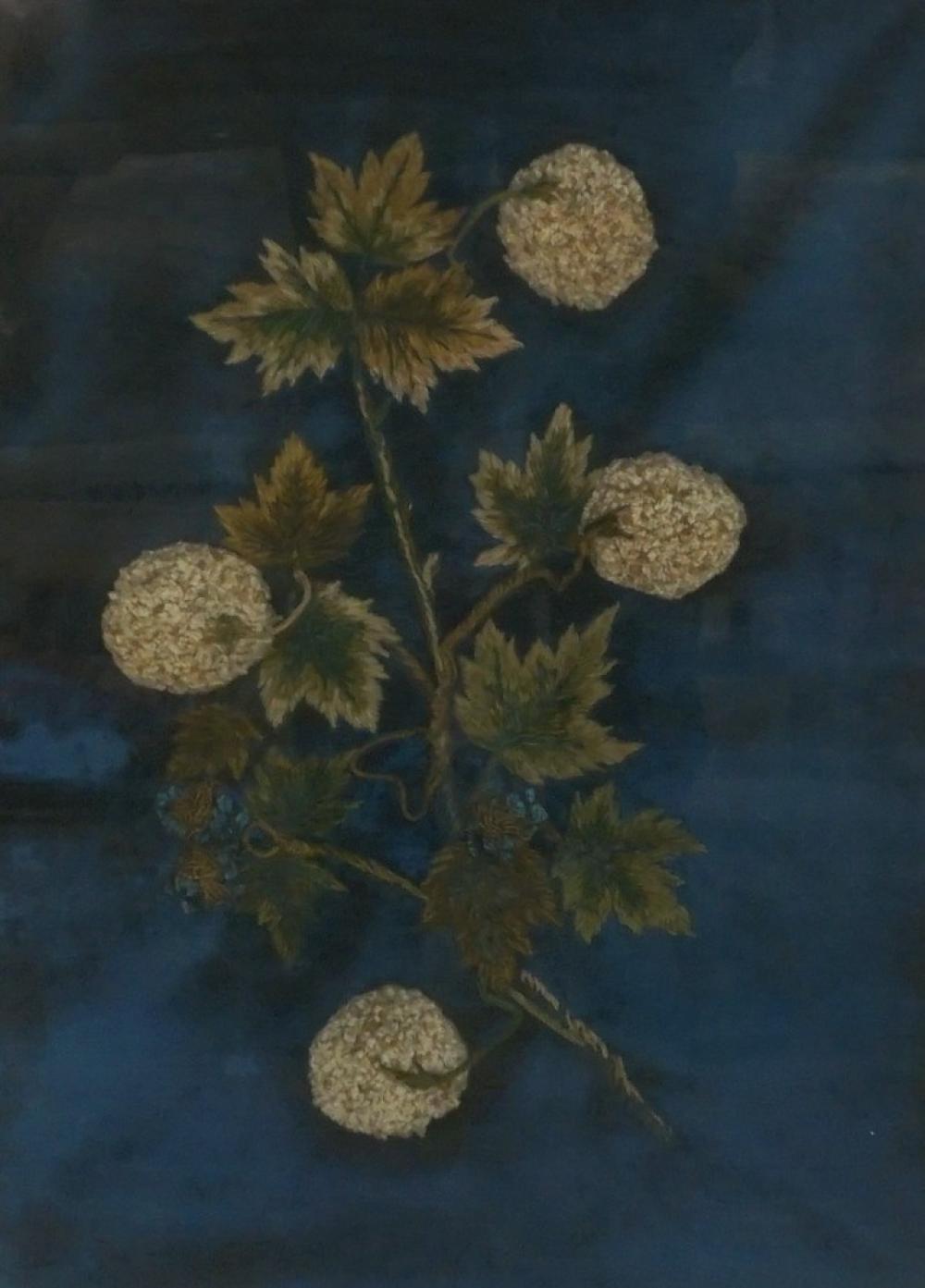 THREE DIMENSIONAL EMBROIDERY OF