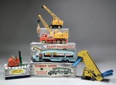 Three Dinky Toys diecast model