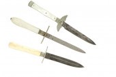 THREE DIRKS.  England  late 19